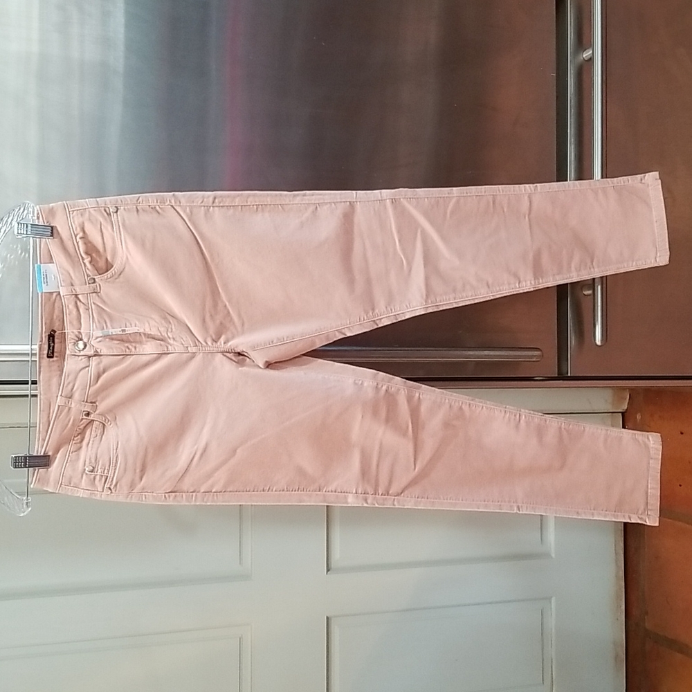 Watson velvet pant-rosette color